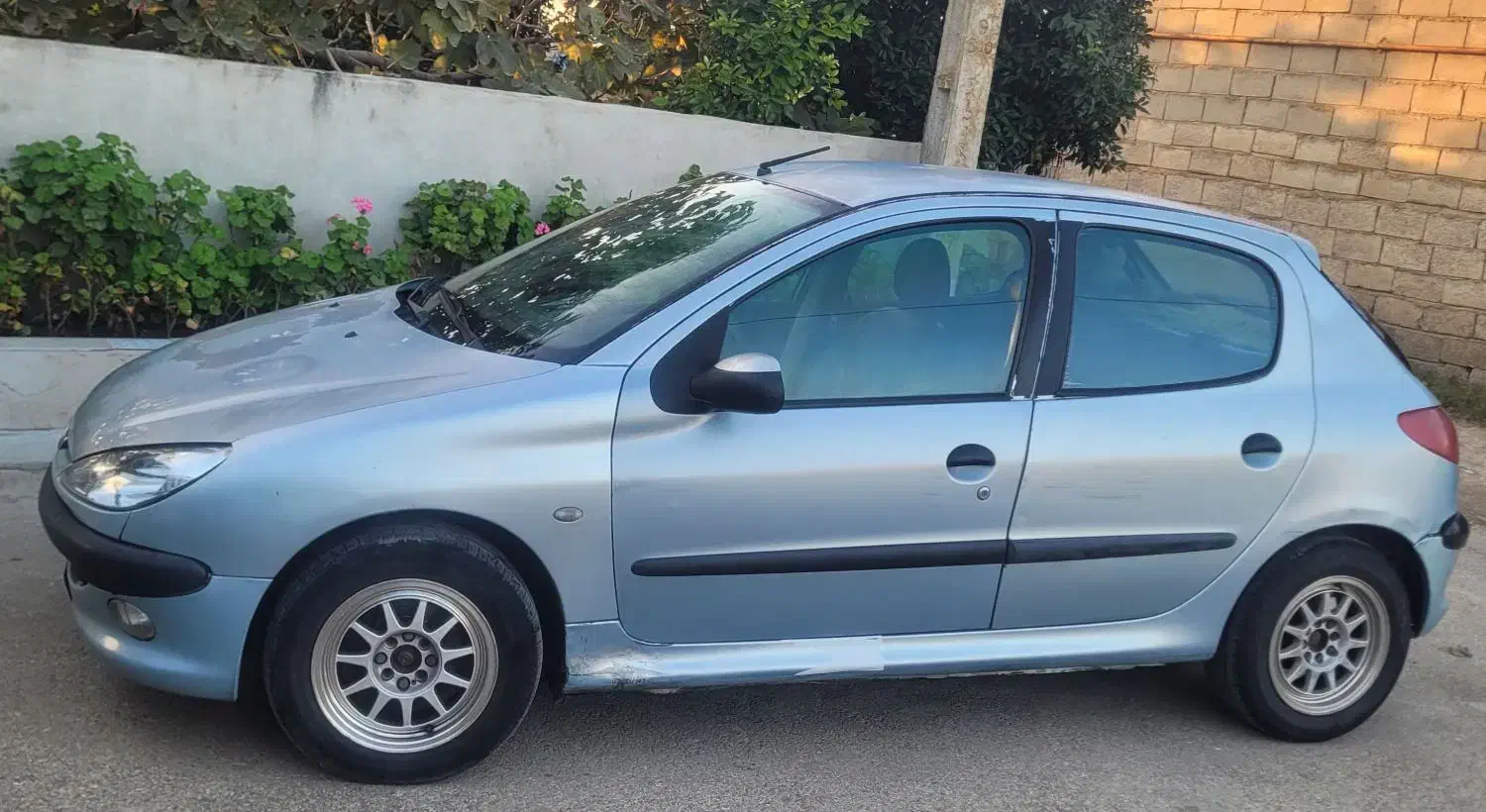 فروش پژو ۲۰۶ مدل ۸۲|خودرو سواری و وانت|کوهیخیل, |دیوار