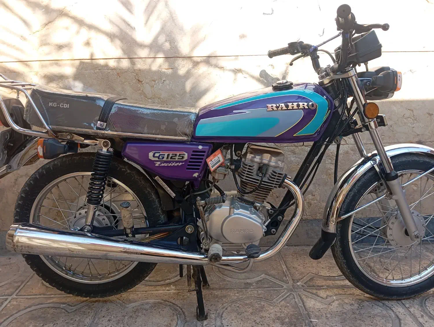 رهرو 95 فابریکA1|موتورسیکلت|شیراز, دروازه قران|دیوار