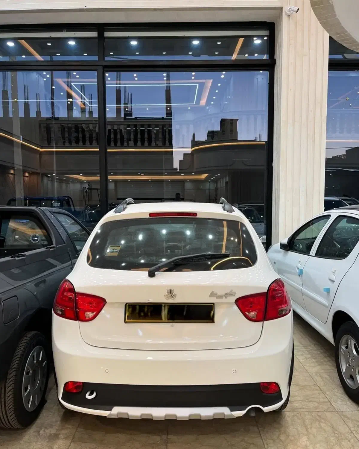 کوئیک Gxrl مدل ۱۴۰۳/ کم کار / به قیمت|خودرو سواری و وانت|قم, باغ اشرافی|دیوار