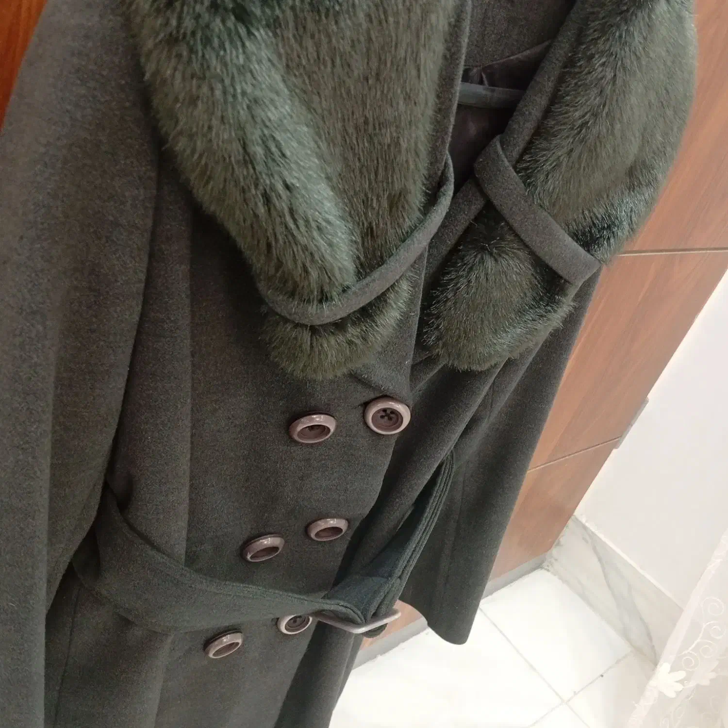 پالتو درحد نو فقط ۳بار پوشیده شده|لباس|مراغه, |دیوار