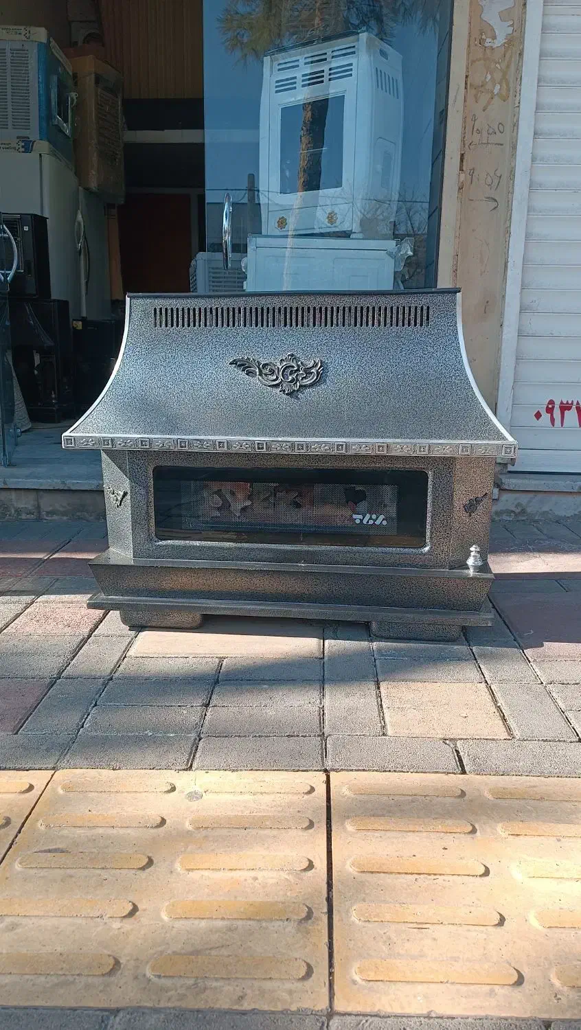 بخاری گازی دست دوم|بخاری، هیتر، شومینه|محمدیه-قزوین, |دیوار