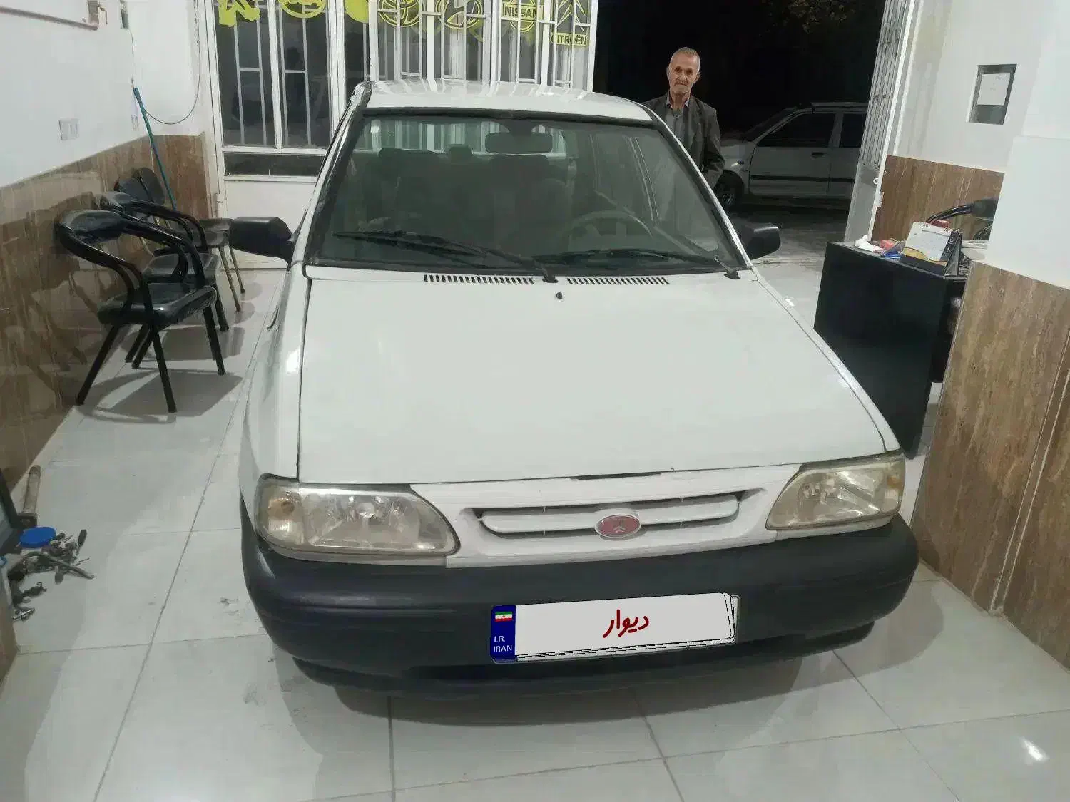 پراید مدل ۸۵ دوگانه|خودرو سواری و وانت|اسفراین, |دیوار