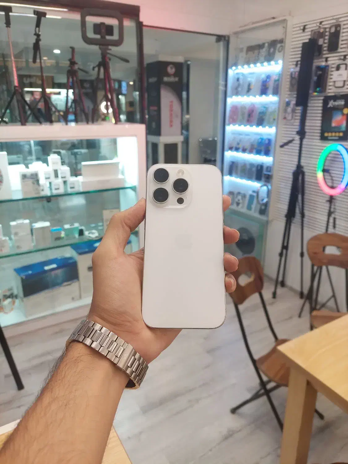 ایفون ۱۶ پرو iphone 16 pro + رجیستر شده 256 zaa|موبایل|تهران, میرداماد|دیوار