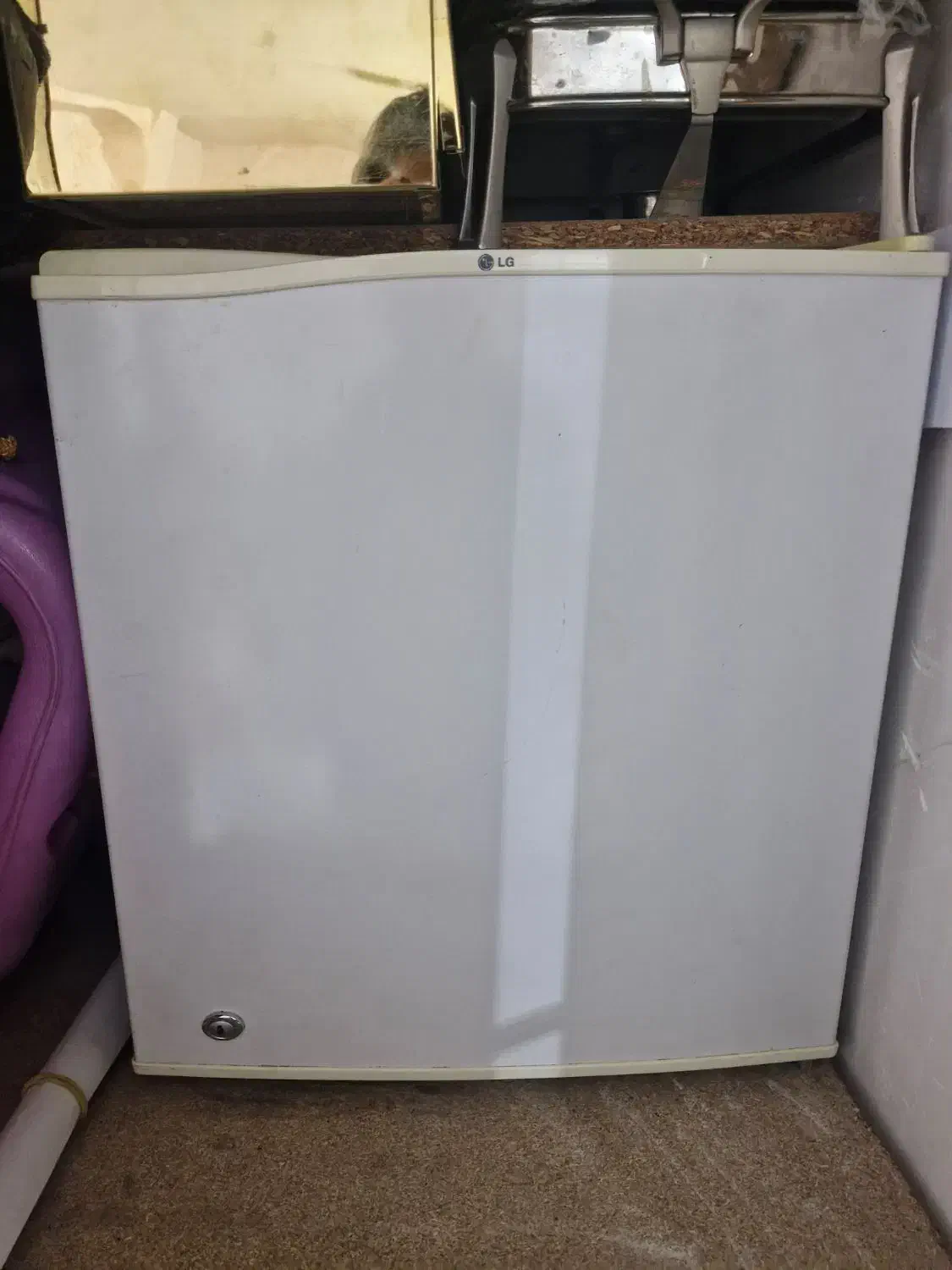 یخچال ۳ فوت ال جی|یخچال و فریزر|مشهد, سمزقند|دیوار