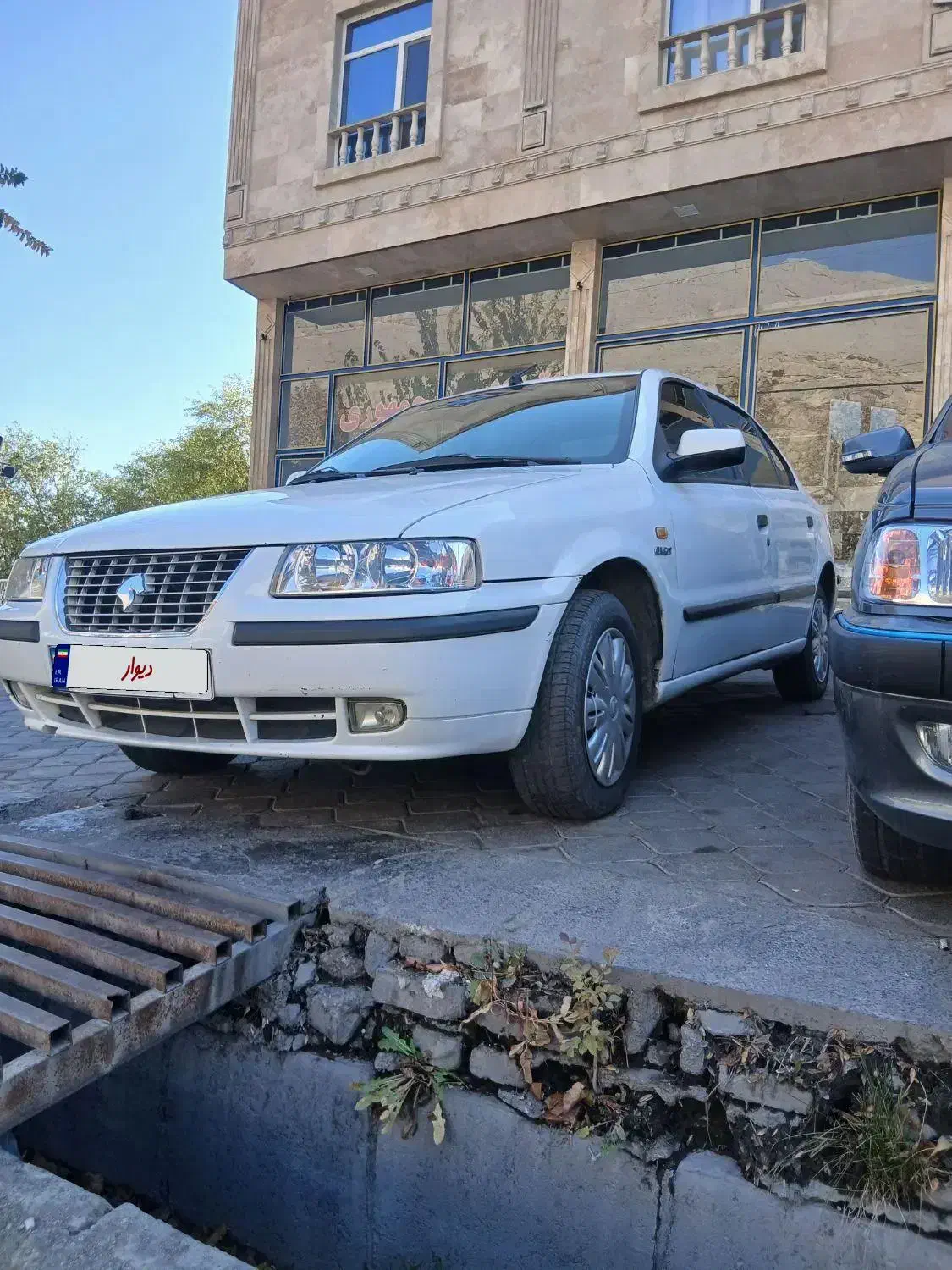 سمند مدل ۹۸موتور ملی منیفل چودن تمیز سرحال|خودرو سواری و وانت|ماکو, |دیوار