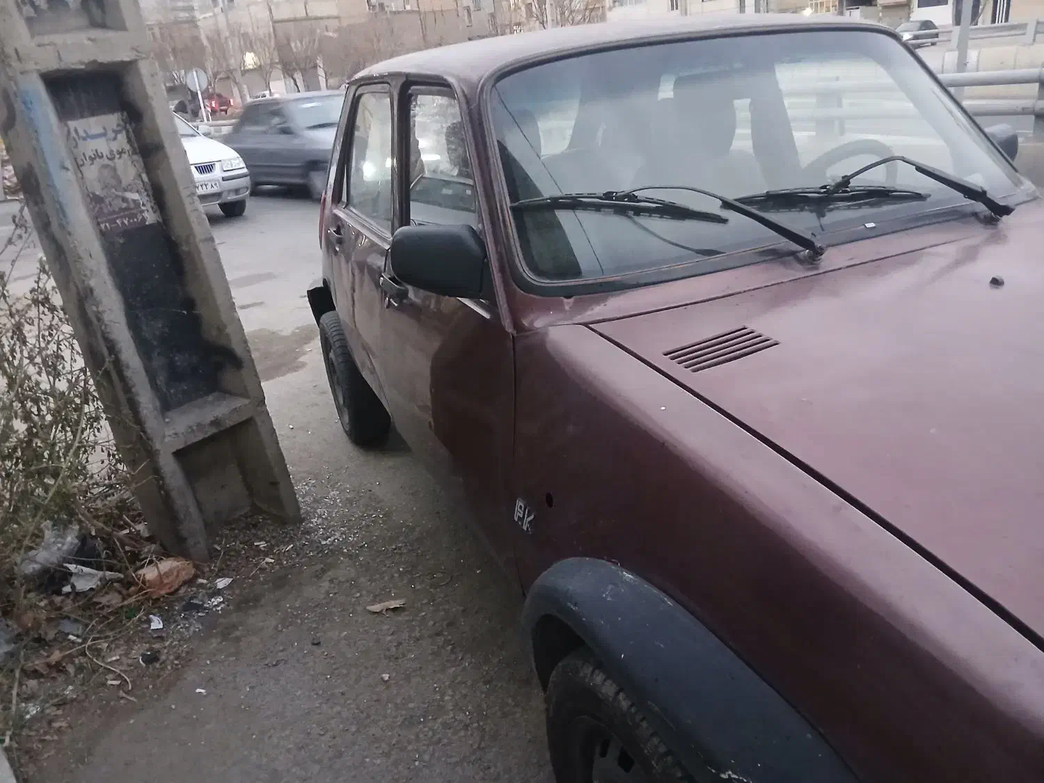 پی کی  مدل ۸۳|خودرو سواری و وانت|کرج, حسین‌آباد|دیوار