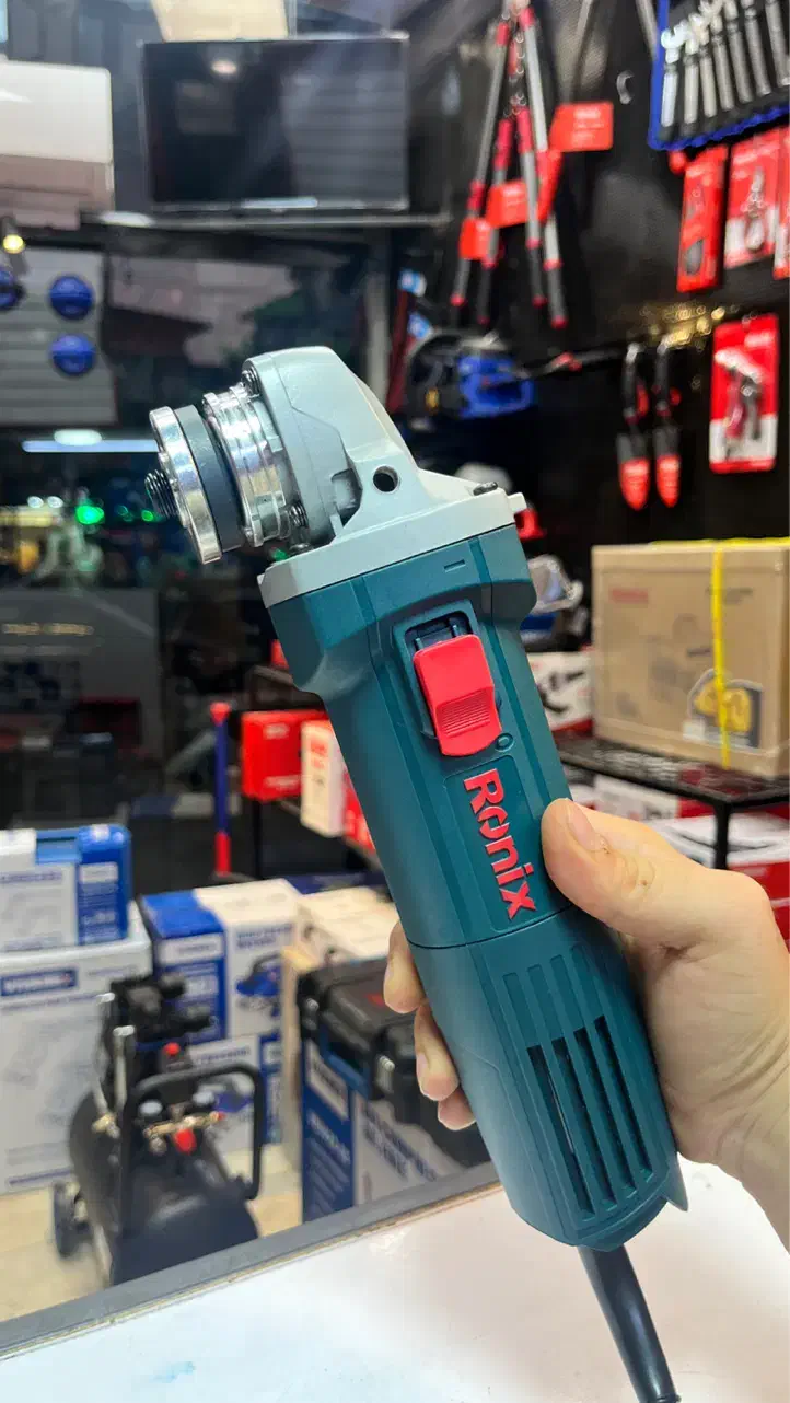 مینی فرز/بتن کن/دریل شارژی  رونیکس|ماشین‌آلات صنعتی|رشت, رودباری|دیوار