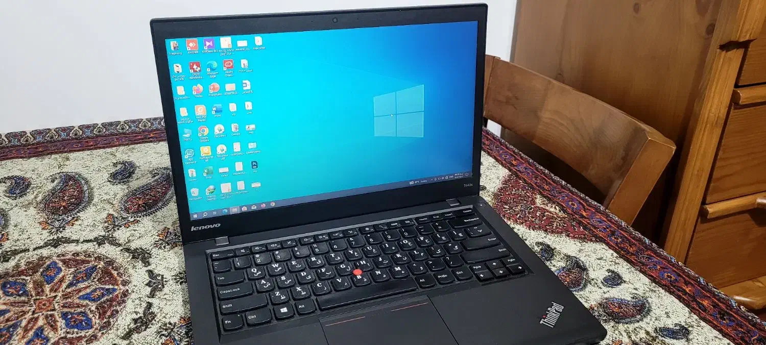 لپ تاپ لنوو مدل t440s|رایانه همراه|بجنورد, |دیوار