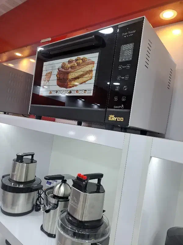 اون توستر پارس لمسی|اجاق گاز و لوازم برقی پختوپز|یاسوج, |دیوار