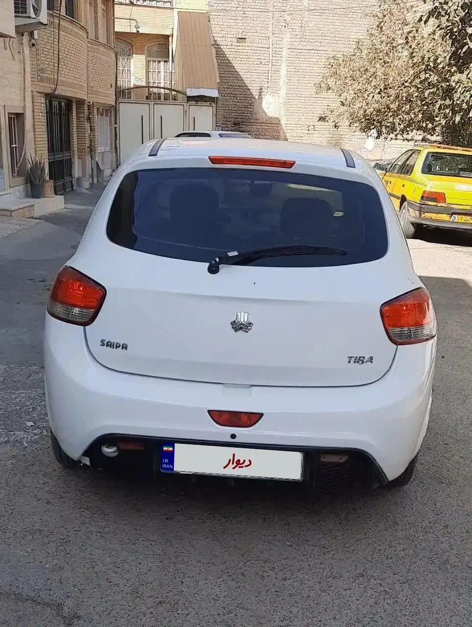 تیبا 2 عروسک مدل 96|خودرو سواری و وانت|قم, زنبیل آباد|دیوار