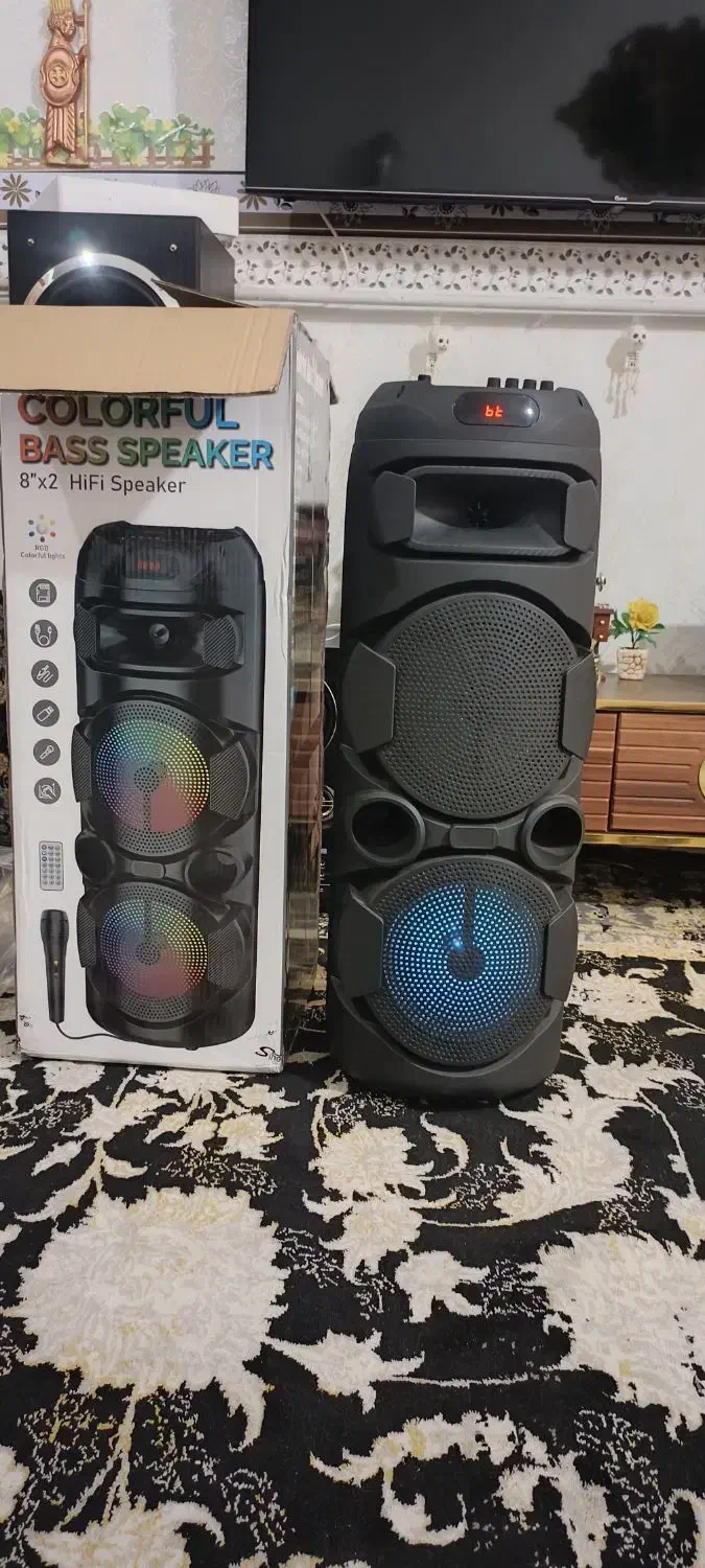 اسپیکر تکی بلوتوثی|سیستم صوتی خانگی|خرمدره, |دیوار