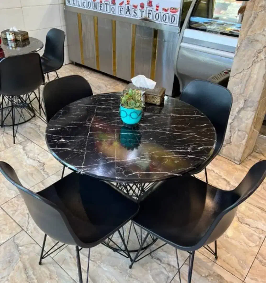 میز صندلی رستورانی|میز و صندلی غذاخوری|مشهد, تلگرد|دیوار