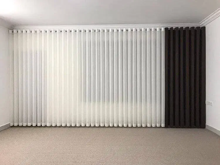 انواع پرده در طرحهای مختلف اقساطی|پرده، رانر، رومیزی|آمل, |دیوار