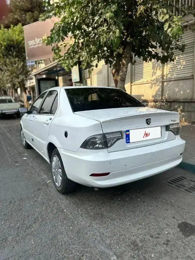 سمند سورن پلاس سیمی / ef7 / xu7p/ اقساط بانکی|خودرو سواری و وانت|تهران, جنت‌آباد جنوبی|دیوار