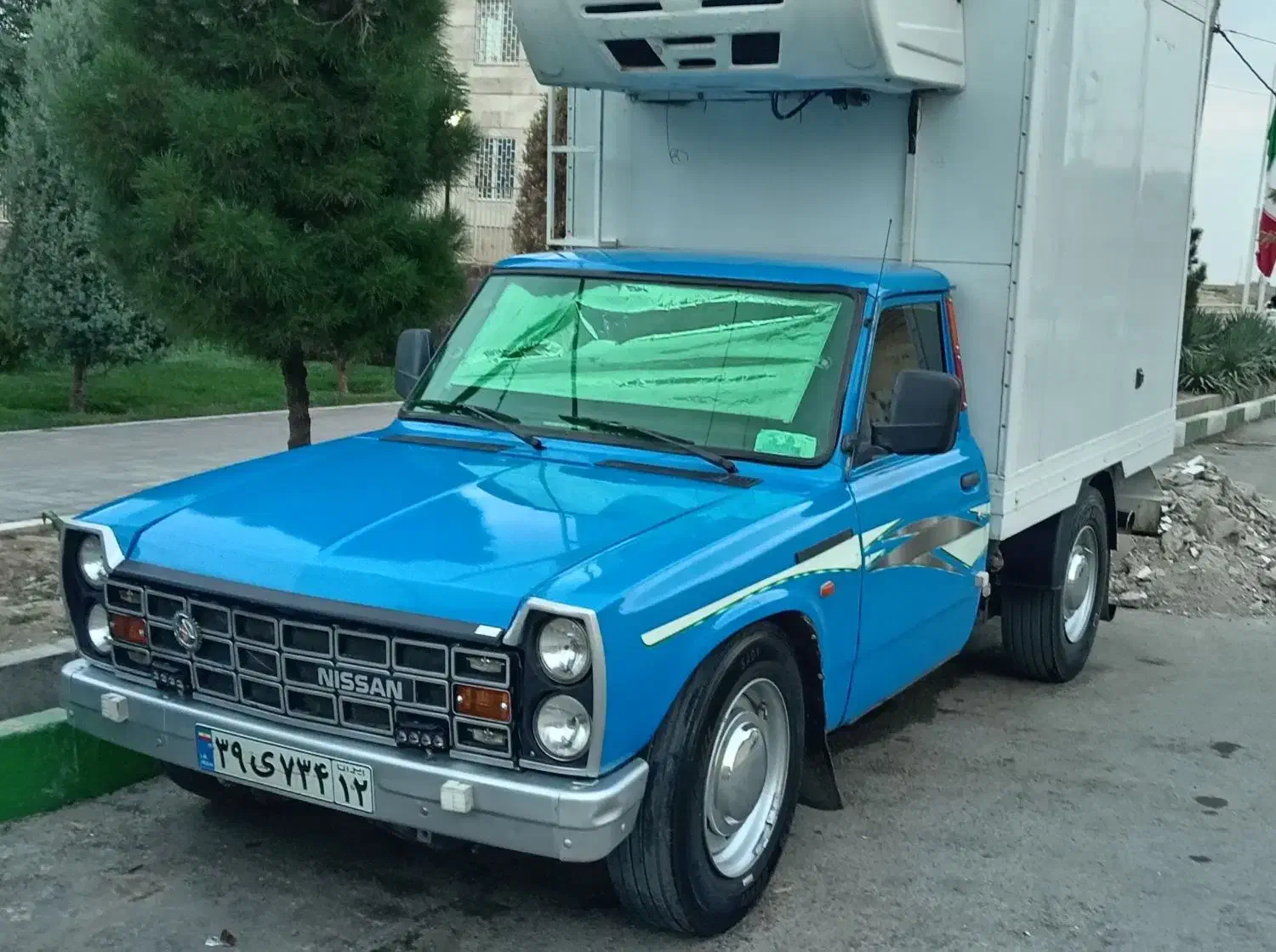 حمل نقل بار نیسان یخچال دار. یخچالی|خدمات حمل و نقل|مشهد, انصار|دیوار