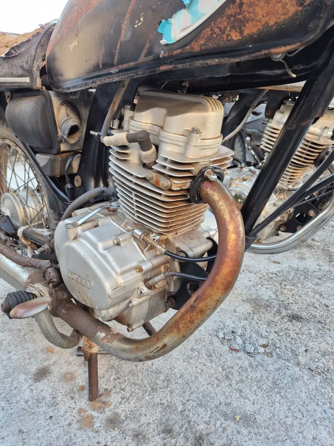 موتور مزایده|موتورسیکلت|همدان, |دیوار