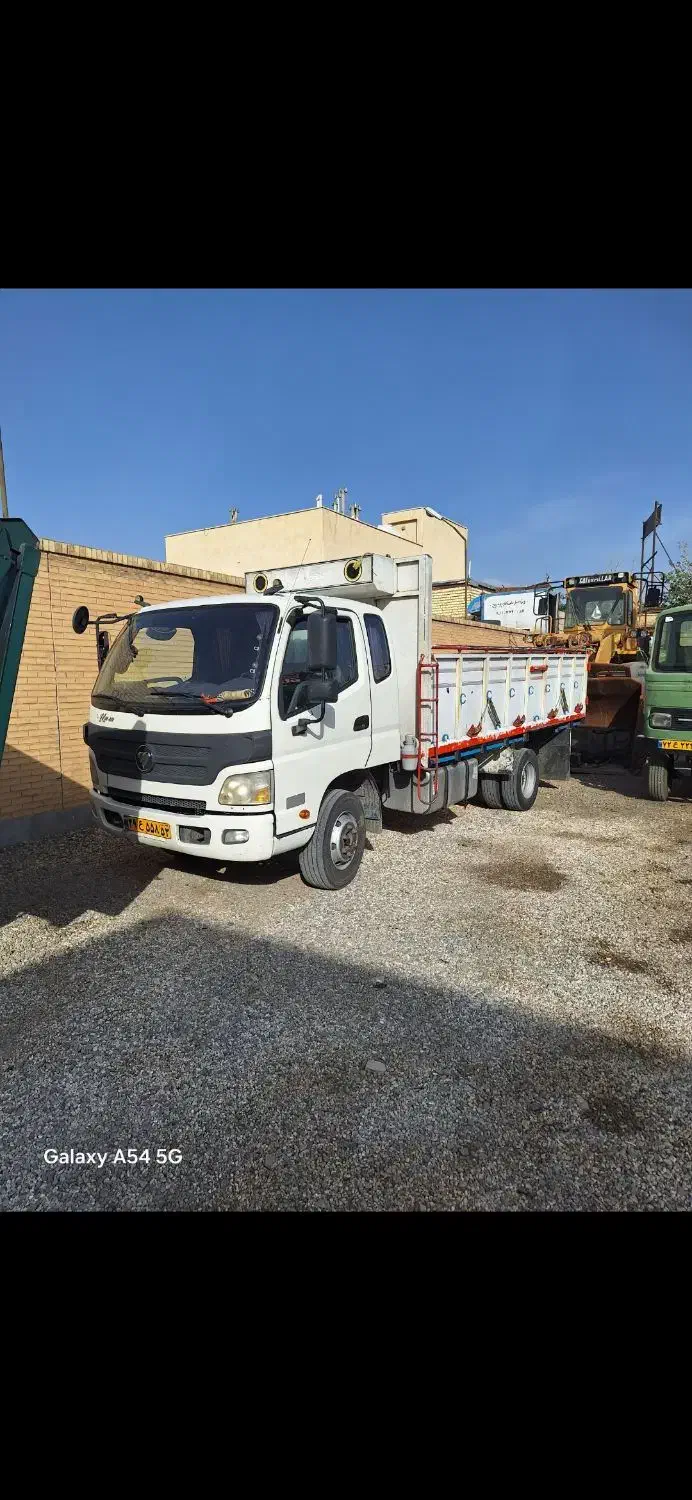 الوند ۹۳ ۸ تن|خودرو سنگین|شهرکرد, |دیوار