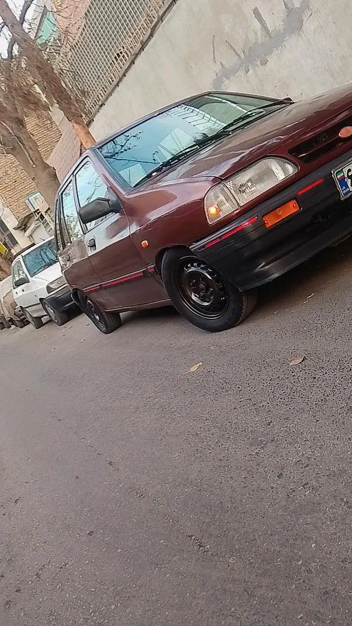 پراید هاچبک|خودرو سواری و وانت|مشهد, یوسفیه (شهرک غرب)|دیوار