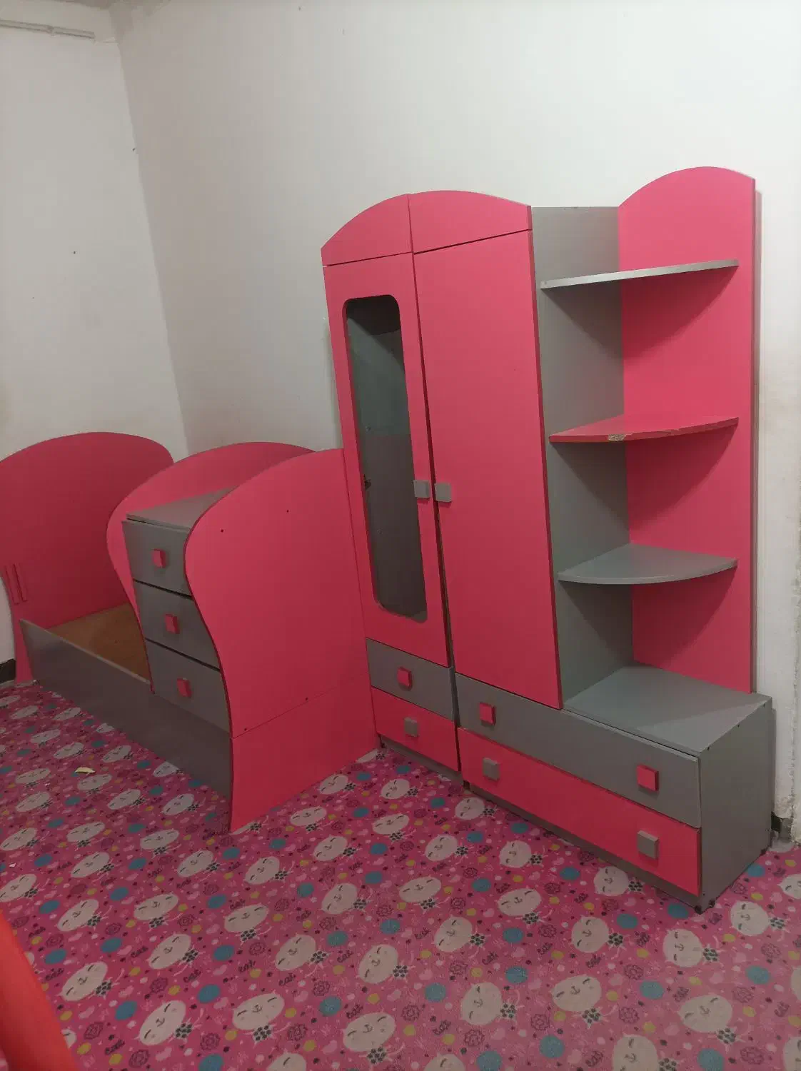 سلام کمد دخترانه|جاکفشی، کمد، دراور|سرپل ذهاب, |دیوار