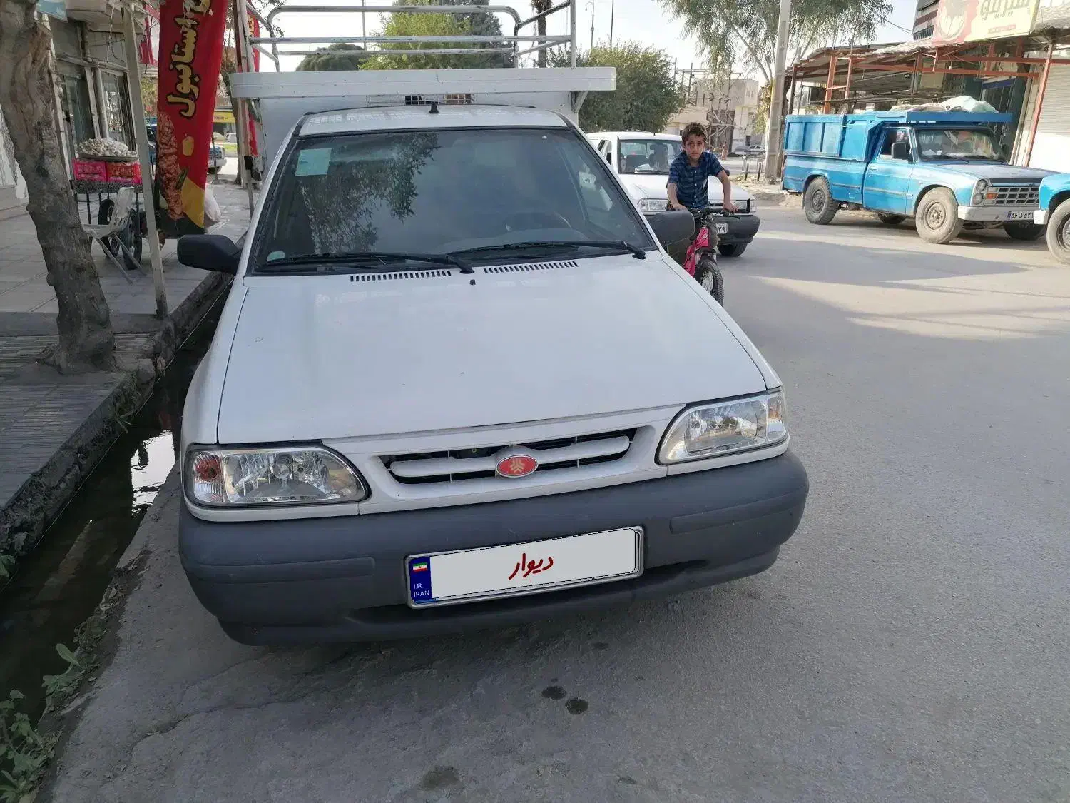 فروش فوری|خودرو سواری و وانت|سرپل ذهاب, |دیوار