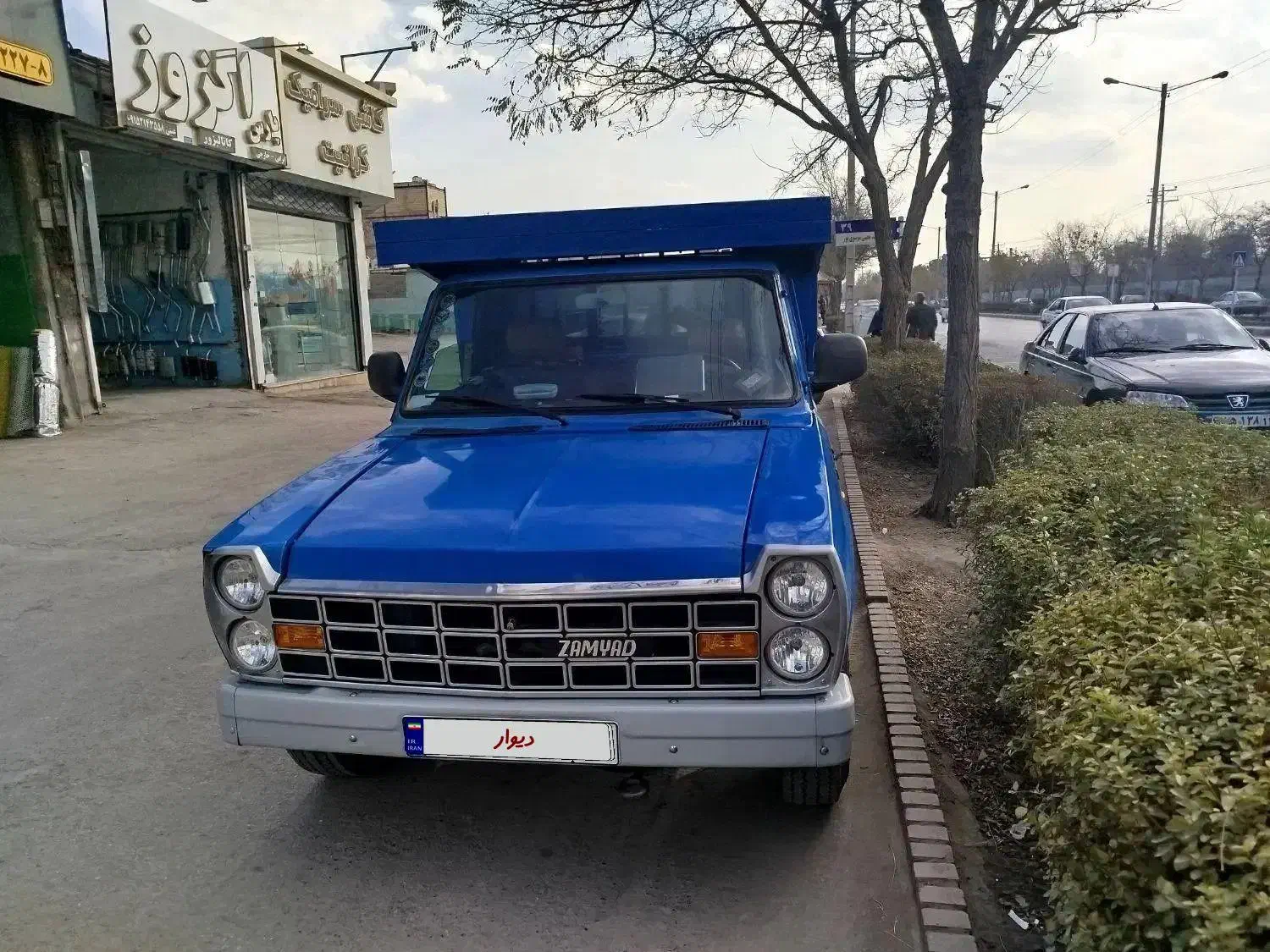 نیسان دیزل مدل ۹۱ تناژ پایین|خودرو سواری و وانت|مشهد, امیریه|دیوار