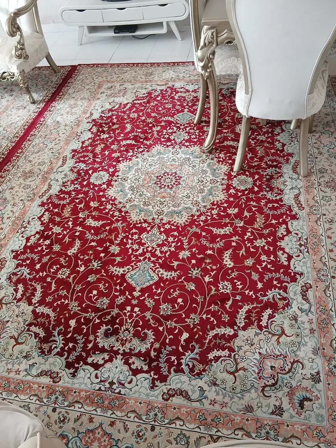 فرش ۹متری|فرش|صومعه‌سرا, |دیوار