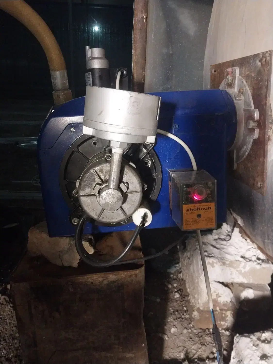 مشعل گازی قوی|بخاری، هیتر، شومینه|محمدشهر, ولدآباد|دیوار