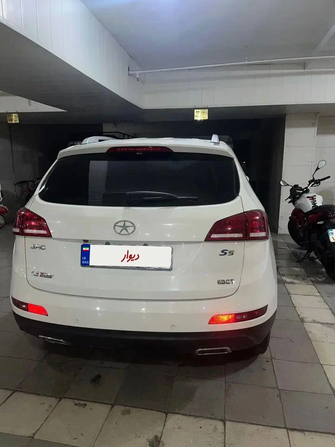 جک s5 نیو‌فیس 1402/12|خودرو سواری و وانت|تهران, خانی‌آباد|دیوار