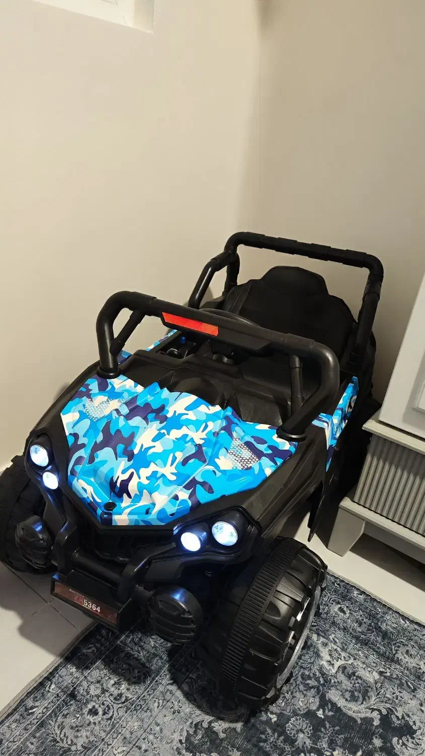 ماشین شارژی افرود|اسباب‌بازی بچه|تهران, حکیمیه|دیوار