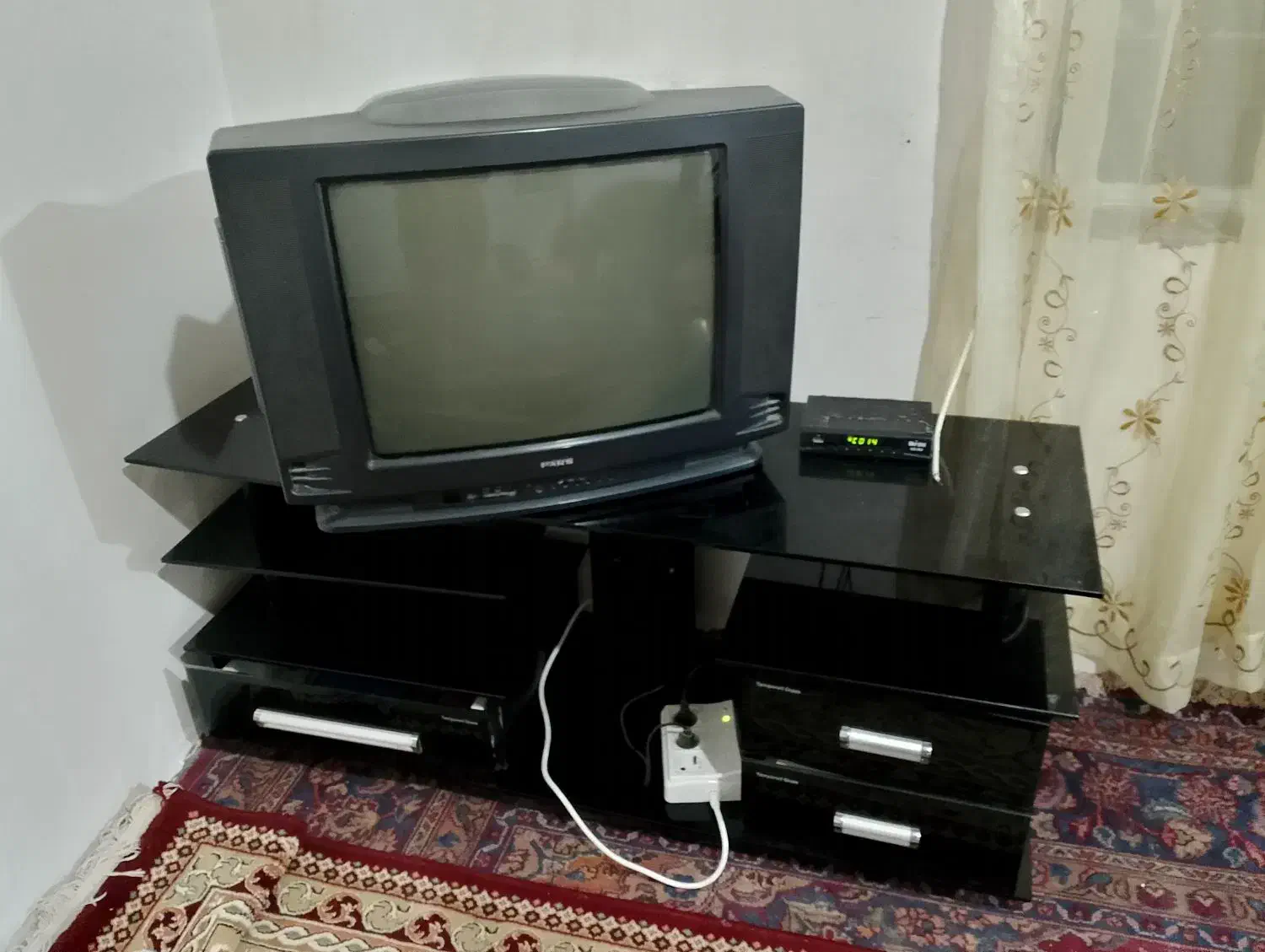 تلوزیون با دیجیتال بامیز قدیمی سالم|تلویزیون و پروژکتور|تربت جام, علوی|دیوار