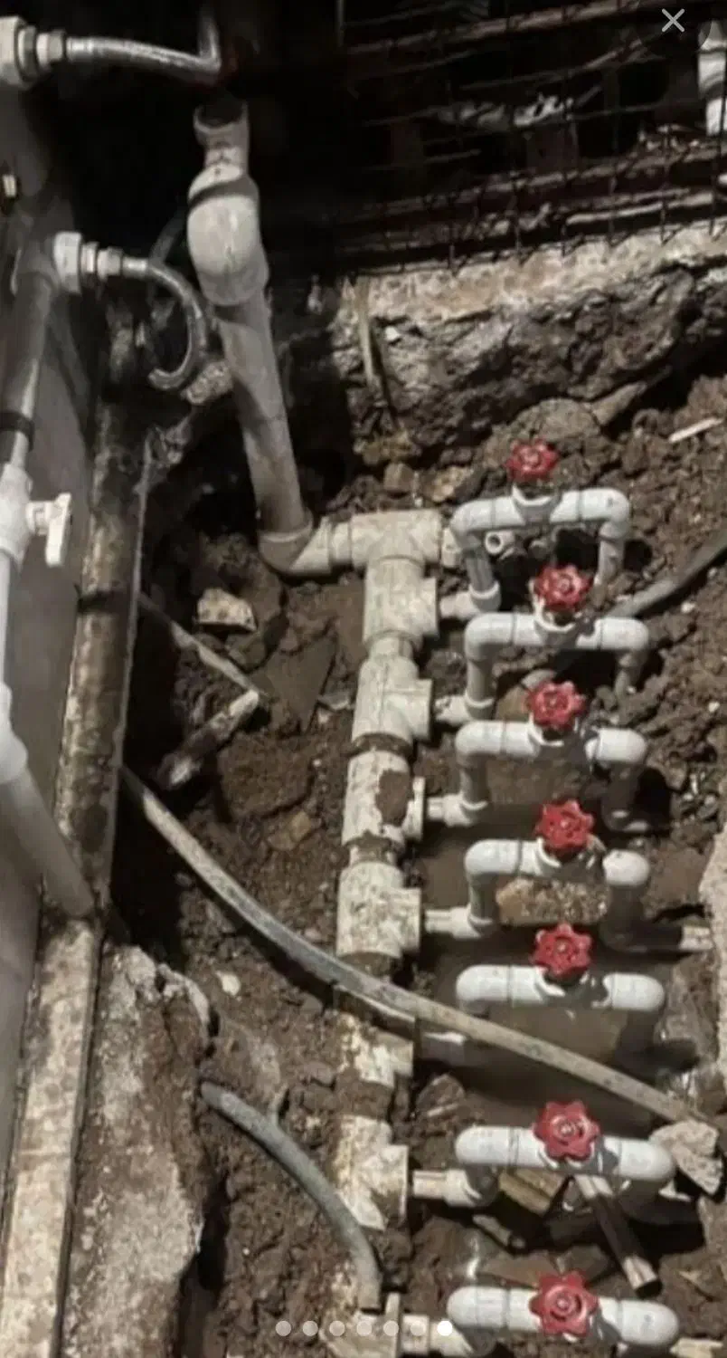 لوله کشی آب وفاضلاب وخورده کاری|خدمات پیشه و مهارت|باغ ملک, |دیوار