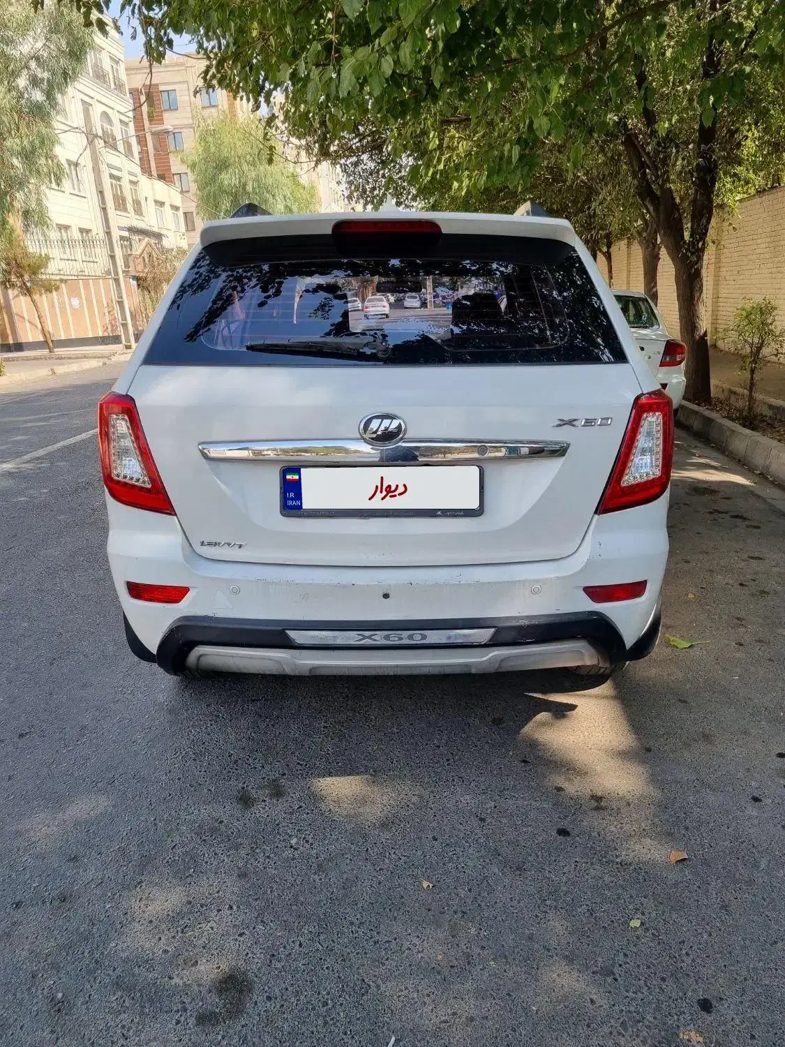 لیفان x60 بی رنگ|خودرو سواری و وانت|تهران, تاکسیرانی|دیوار