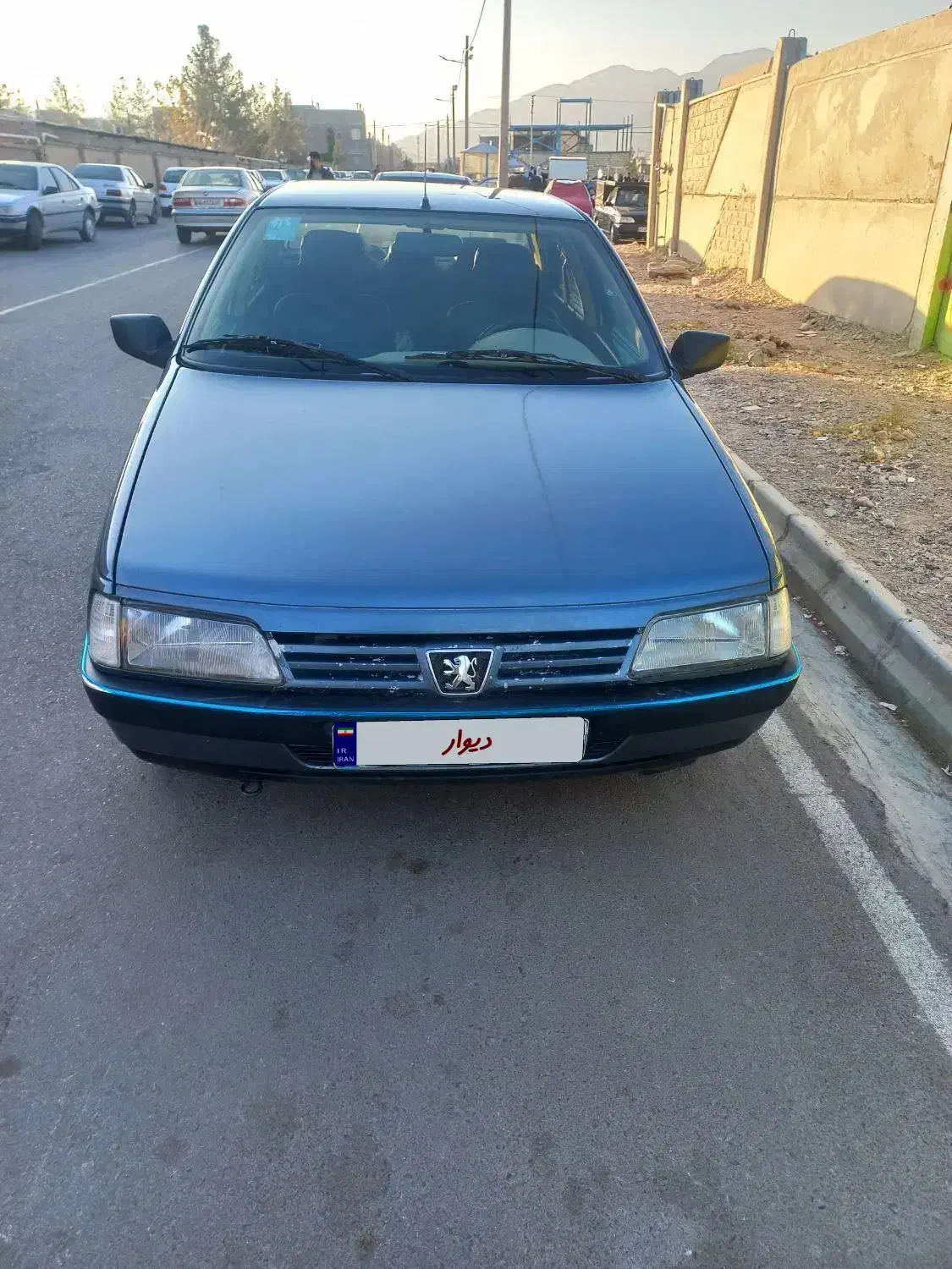 ۴۰۵|خودرو سواری و وانت|شاسکوه, |دیوار