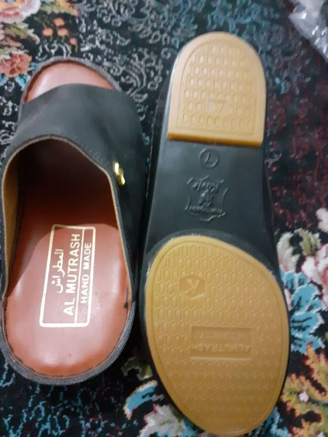 دمپایی المطراش.   ۵ سانتی|کیف، کفش، کمربند|لنجان, |دیوار