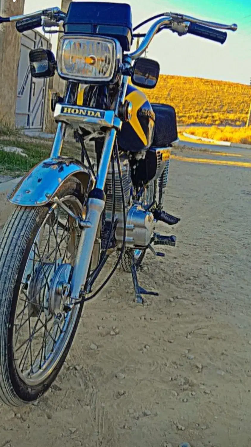 موتور ۱۲۵|موتورسیکلت|وردشت, |دیوار