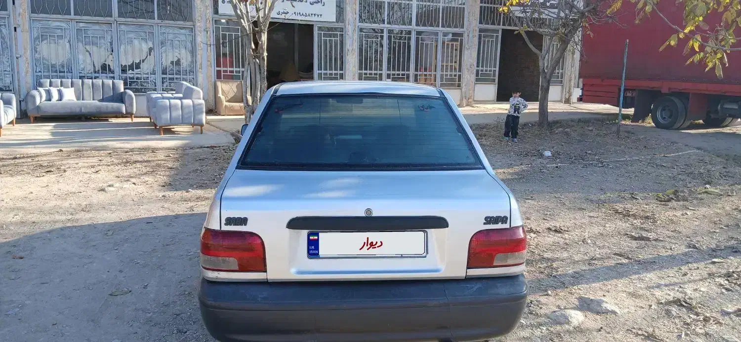 مدل 85 دوگانه شرکتی شاسی پلمپ|خودرو سواری و وانت|آشخانه, |دیوار