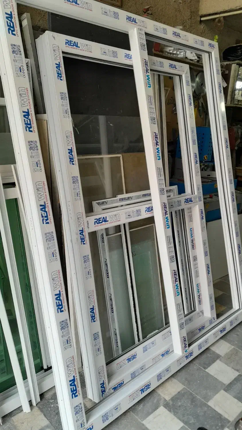 تولید و ساخت در و پنجره های upvc|خدمات پیشه و مهارت|گرگان, |دیوار