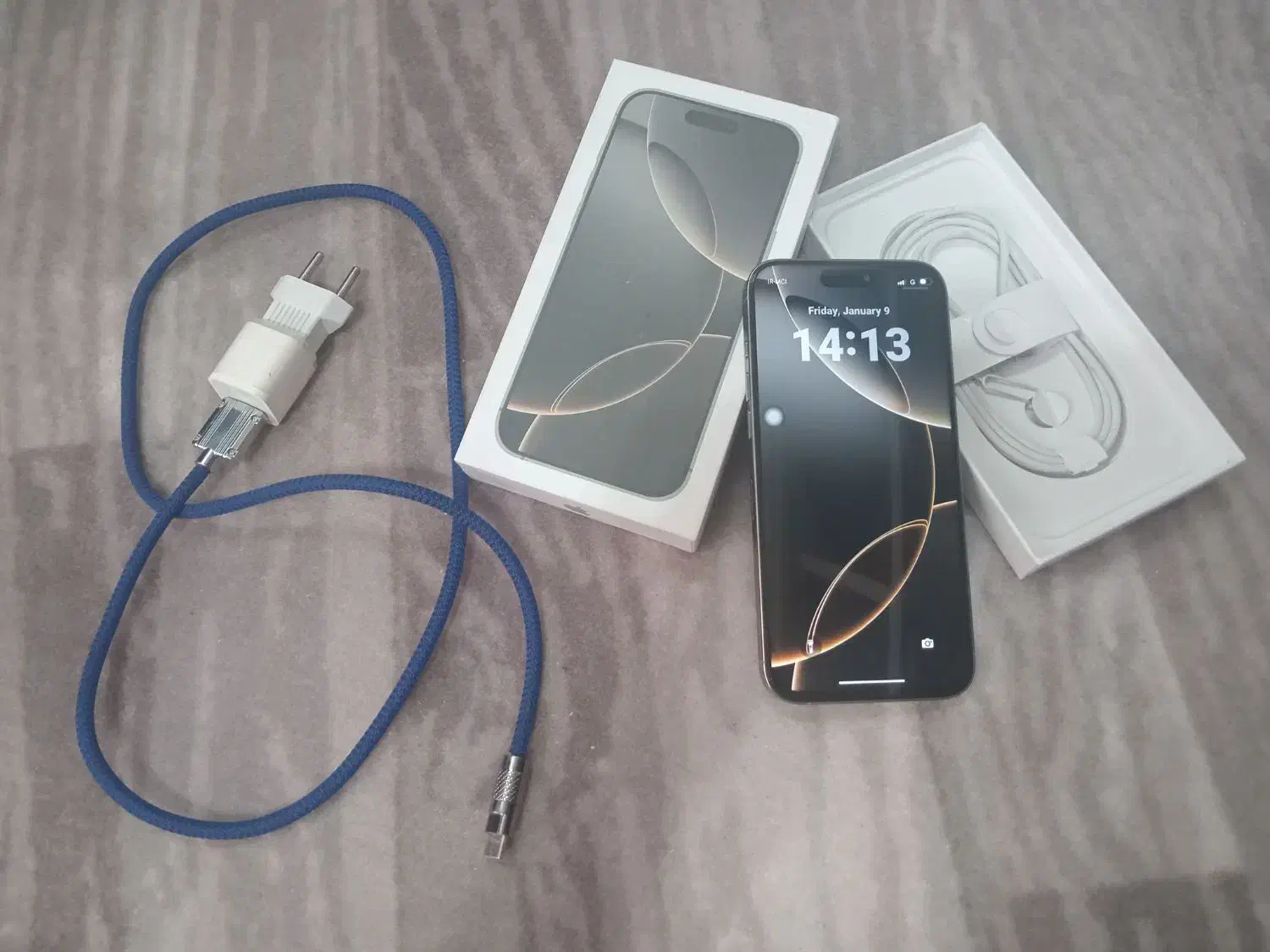 ایفون ۱۶ پرومکس.طرح.کپی|موبایل|لیسار, |دیوار