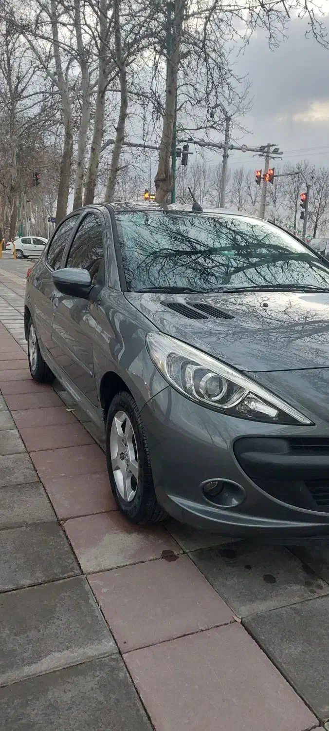 ۲۰۷ مدل ۹۶|خودرو سواری و وانت|نظرآباد, صالح آباد|دیوار