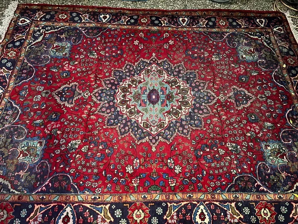 فرش دست بافت|فرش|بناب, |دیوار