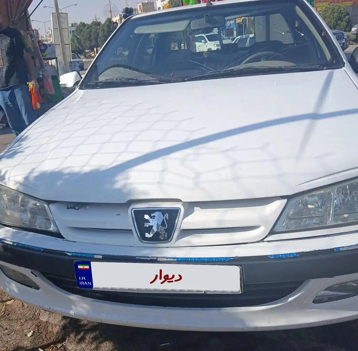 پژو پارس پرشیا مدل ۸۷|خودرو سواری و وانت|شیراز, شهرک گلستان|دیوار