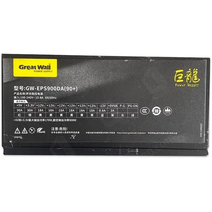 پاور POWER GreatWall وات900 ماژول فول مناسب ماین|قطعات و لوازم جانبی رایانه|تربتحیدریه, بوستان باغ ملی|دیوار