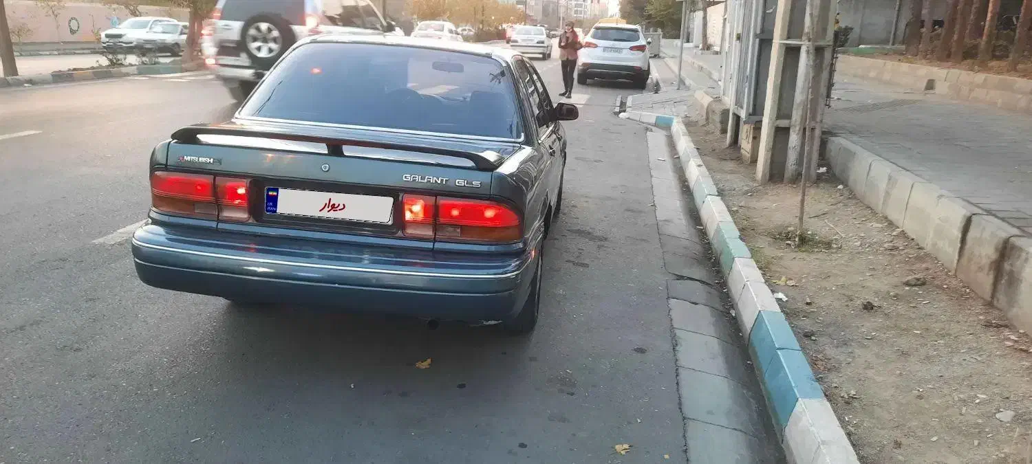 میتسوبیشی گالانت اتوماتیک|خودرو سواری و وانت|اندیشه, اندیشه فاز ۳|دیوار