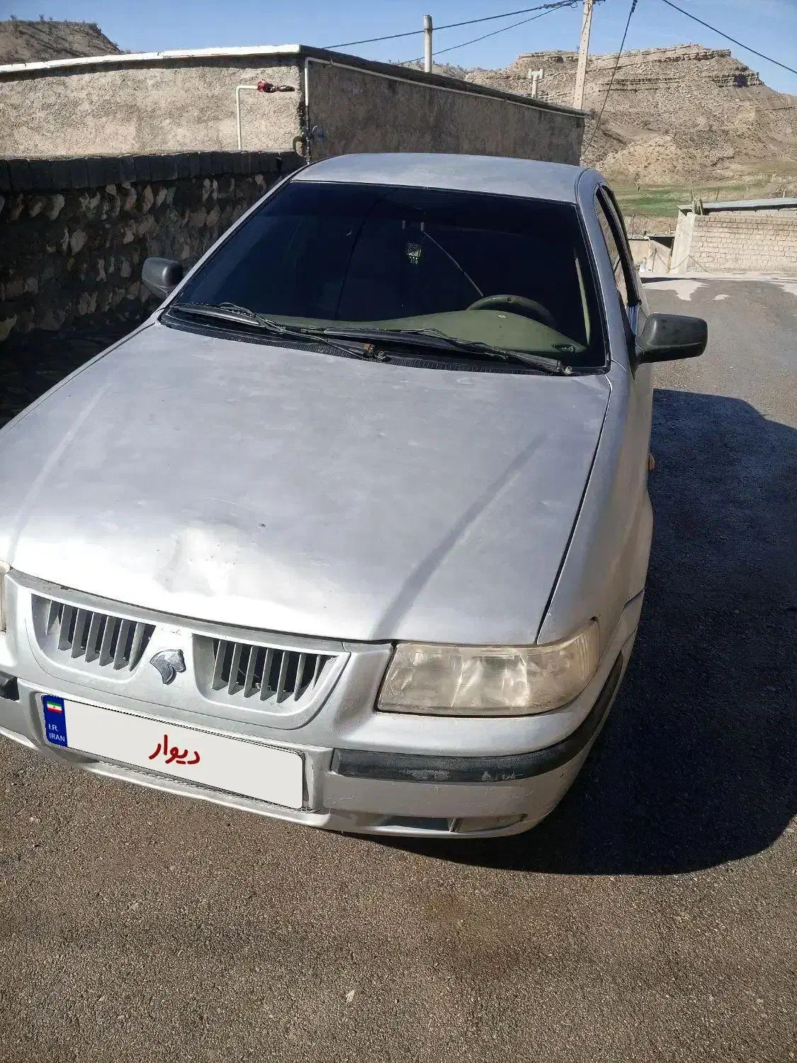 سمند|خودرو سواری و وانت|ایلام, |دیوار