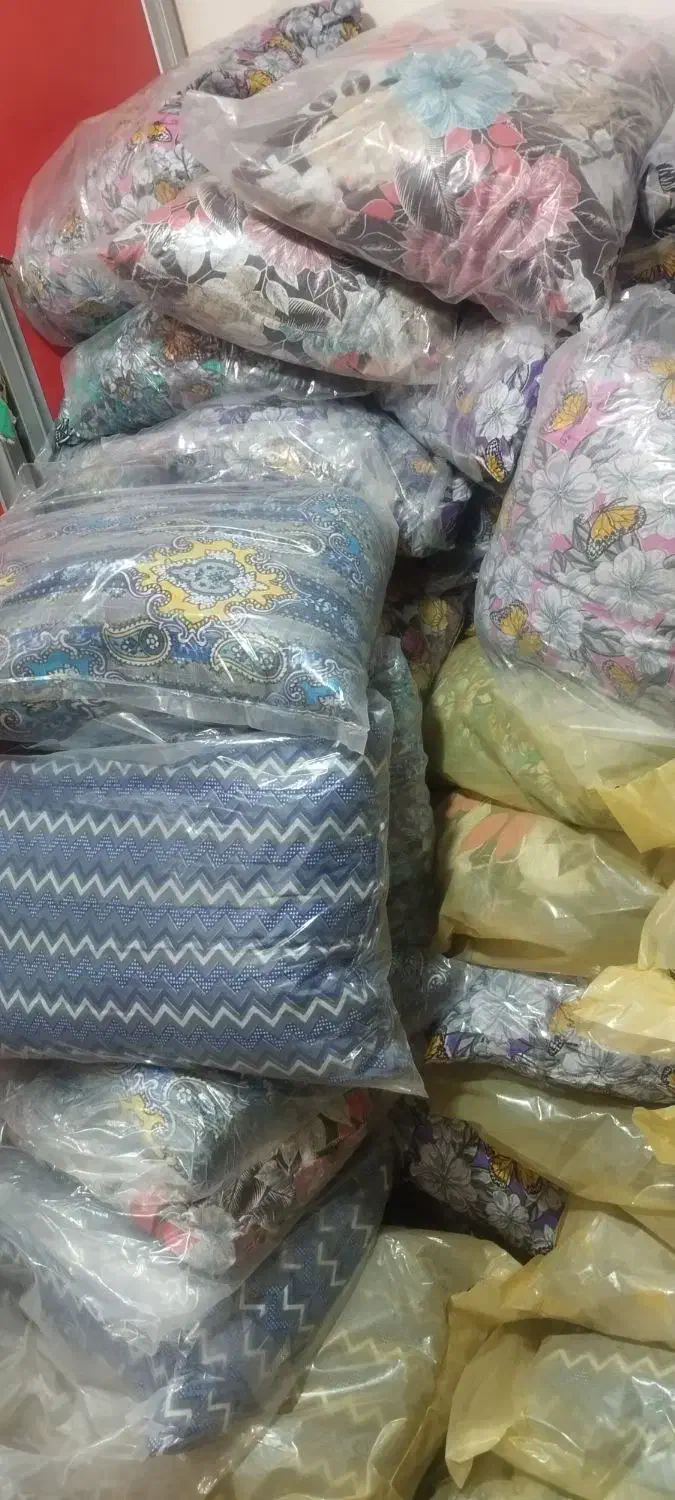 پخش بالشت الیاف طبیعی|رختخواب، بالش، پتو|آبادان, |دیوار