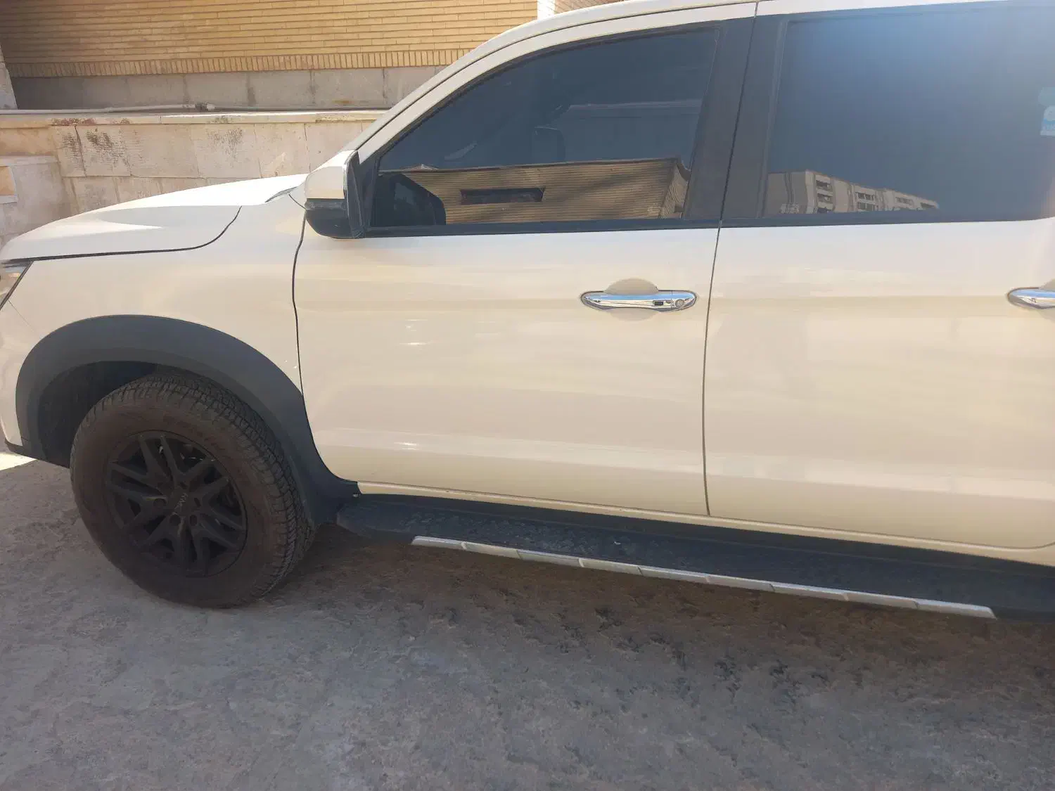 نیازمند یک دستگاه خودرو کی ام سی وانت مشکی|خودرو اجاره‌ای|بندرعباس, |دیوار