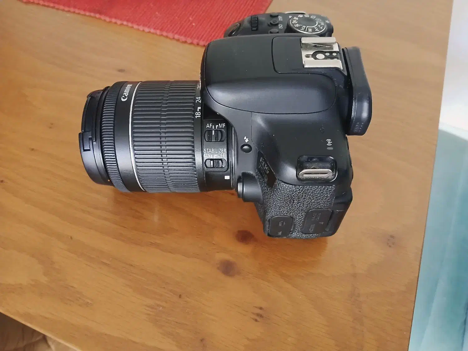 750 D در حد نو|دوربین عکاسی و فیلمبرداری|کیش, |دیوار