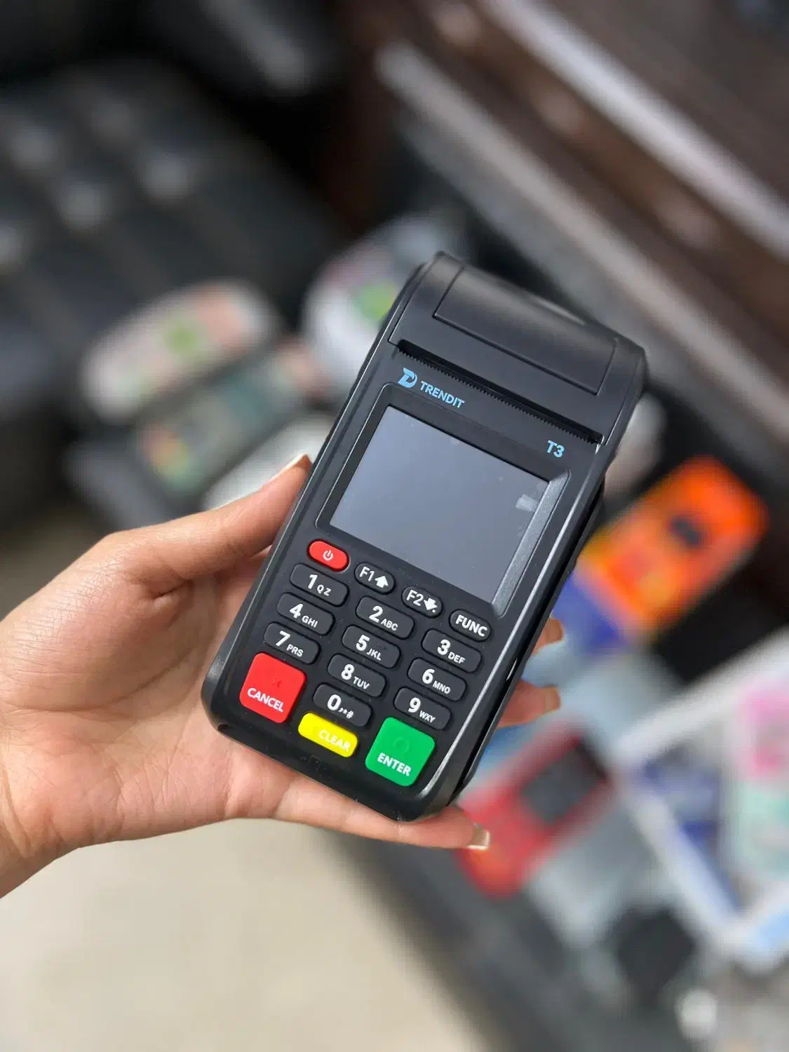 کارتخوان بیسیم کارت خوان سیار پوز باگارانتی|فروشگاه و مغازه|اصفهان, مفتح|دیوار