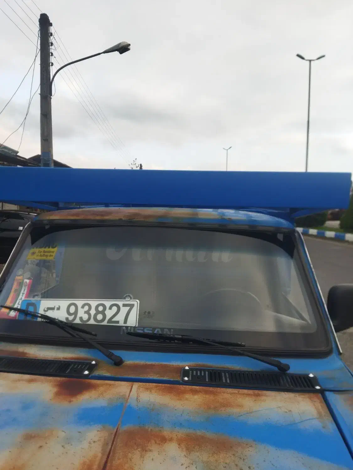 اتاق بالای نیسان صنایع سنگین|قطعات یدکی و لوازم جانبی|فومن, |دیوار