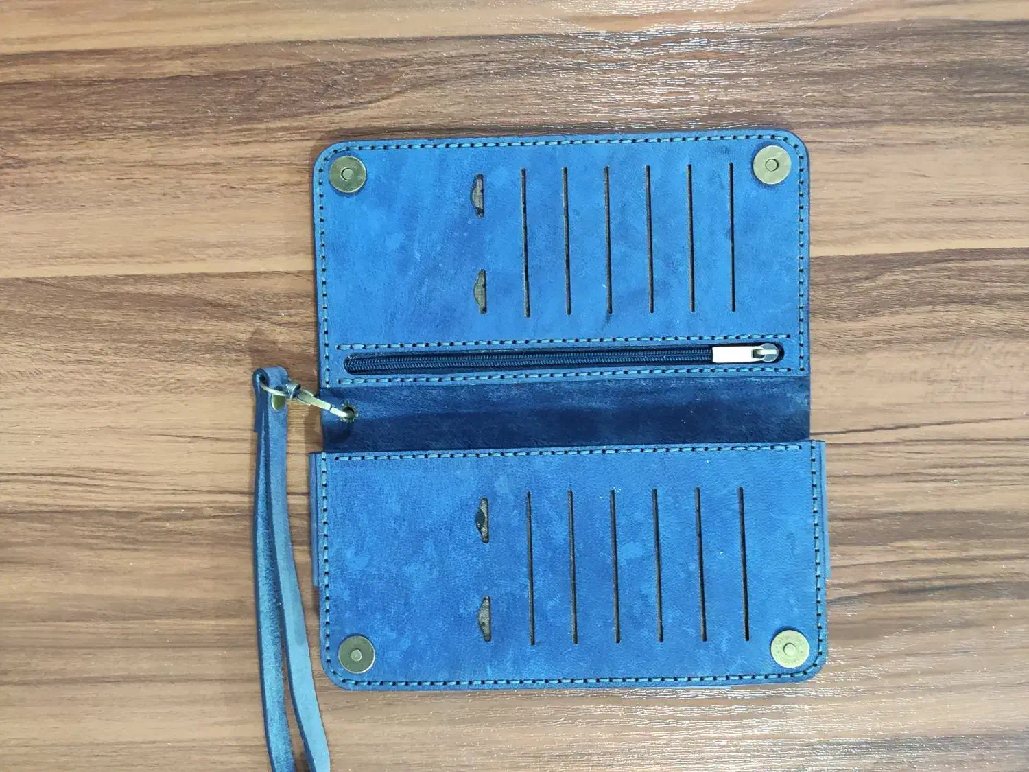 کیف پول دستدوز|کیف، کفش، کمربند|تبریز, |دیوار